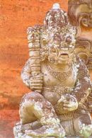 Stone Carving, Chettiar's Hindu Temple, Tank Road, Singapore